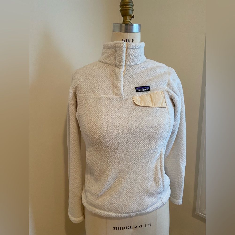 ‎Patagonia Re-Tool snap sweater women’s XS